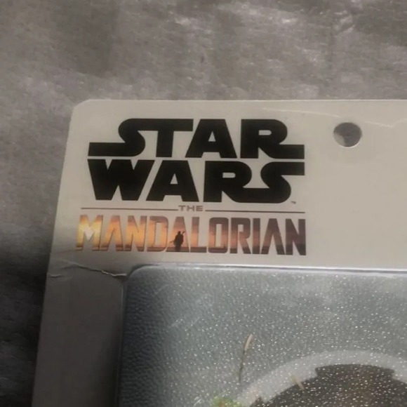 Star Wars the mandalorian baby yoda 5 pack bath tub treads - Picture 4 of 9